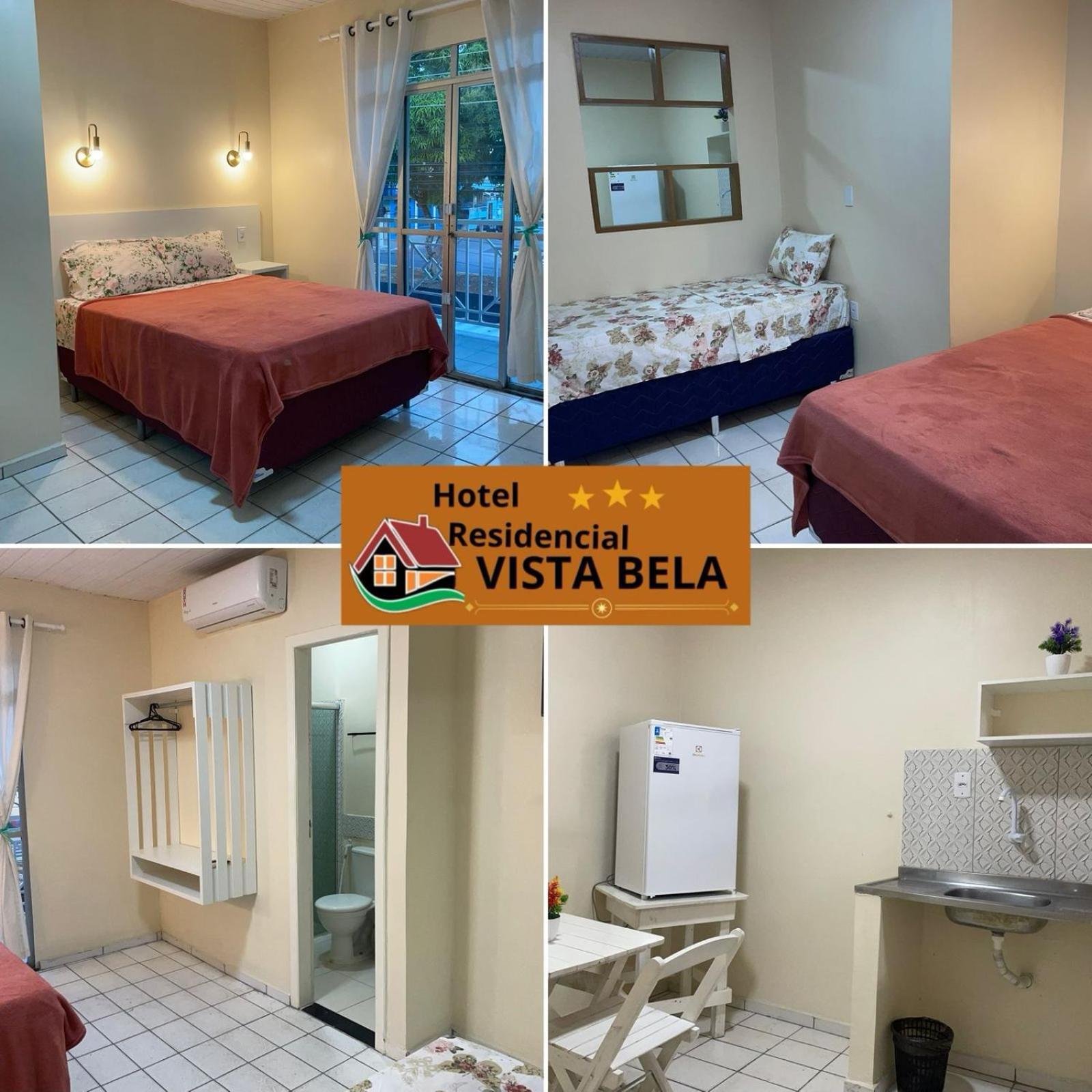Hotel Residencial Vista Bela Μανάους Εξωτερικό φωτογραφία
